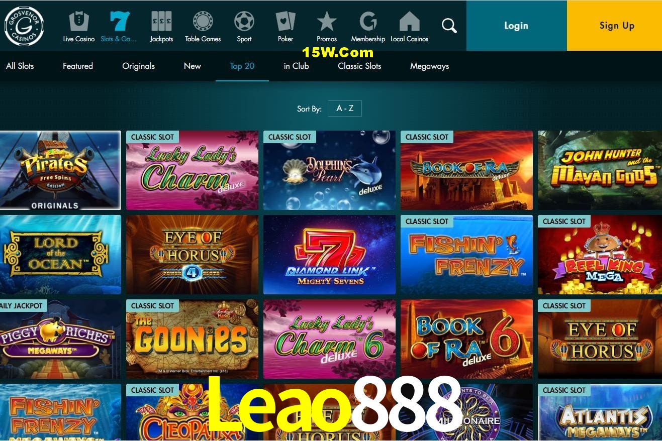 Bonus Features Leao888