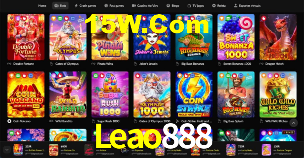 Descubra a Magia dos Jogos de Arcade no Leao888